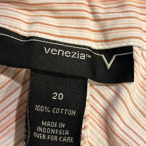 Venezia 100%  Cotton Skirt Size 20 - Picture 9 of 9